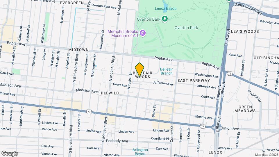 84 N Rembert St Map and Location Details