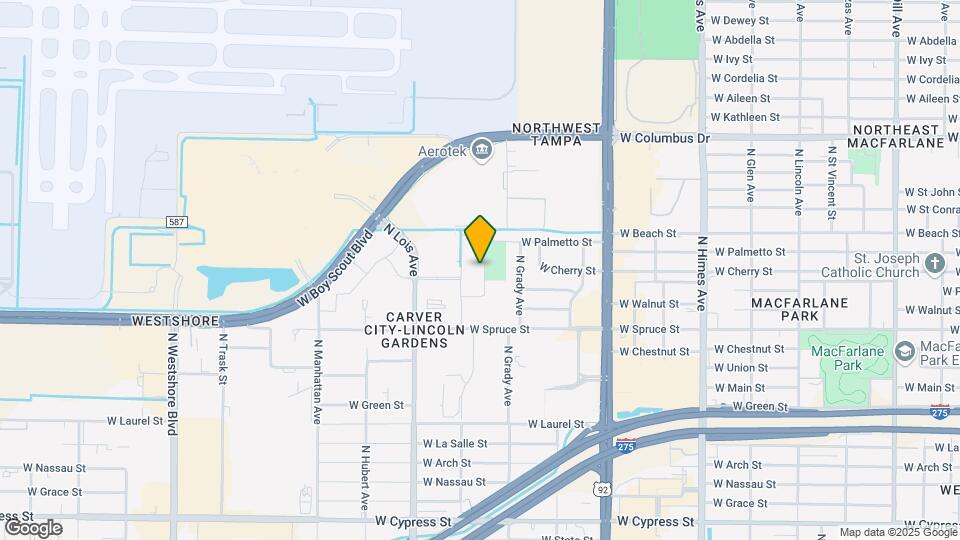 2021 N Lemans Blvd Mapa y Detalles de la Ubicación