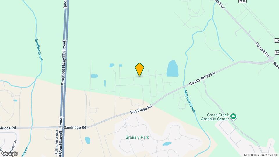 2650 Summersong Rd Map and Location Details