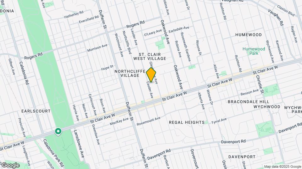 211 Lauder Ave Map and Location Details