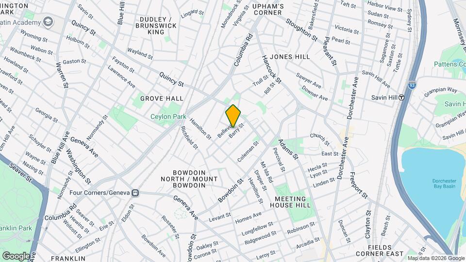 31 Barry St, Unit 2 Map and Location Details