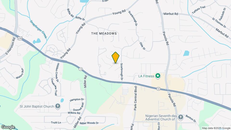 5201 Scarbrough Ln Mapa y Detalles de la Ubicación