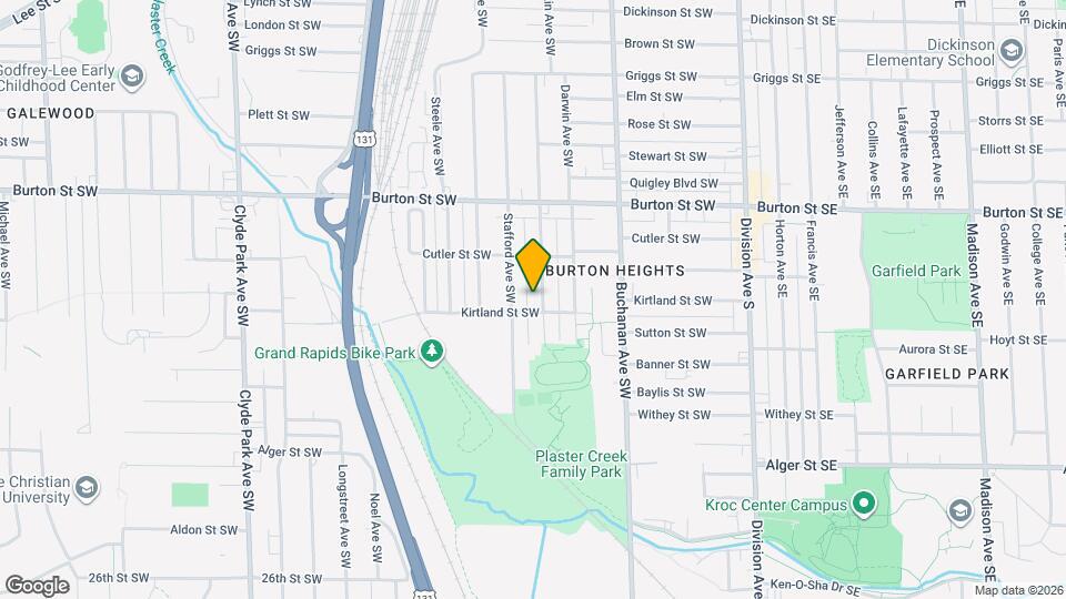 2143 Palace Ave SW Map and Location Details