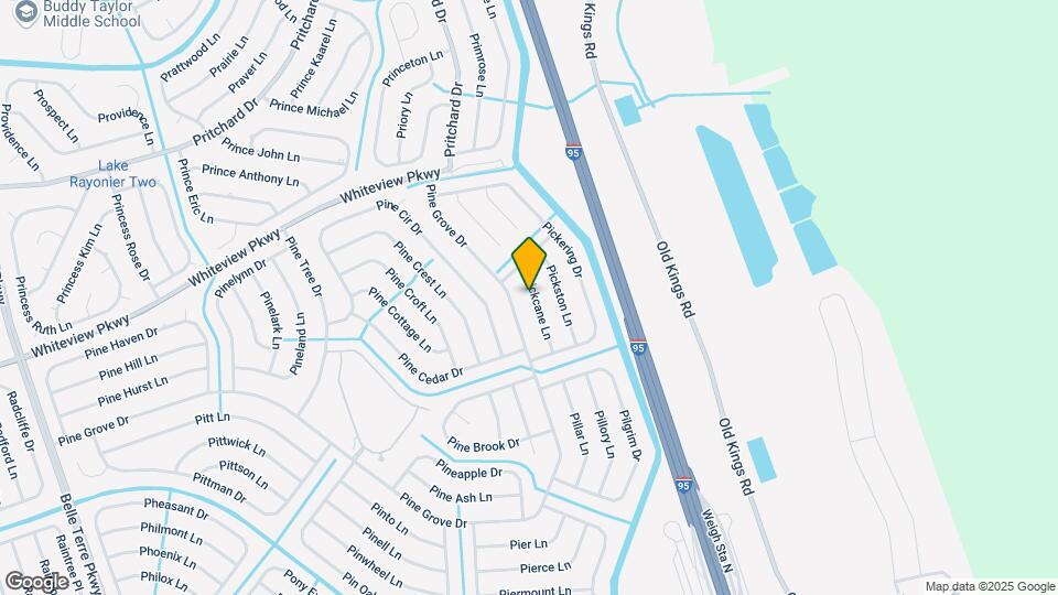 10 Pickcane Ln Mapa y Detalles de la Ubicación