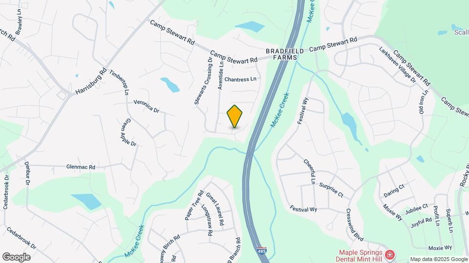 11550 Stewarts Crossing Dr Mapa y Detalles de la Ubicación