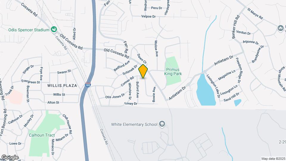 4828 Conner Rd Map and Location Details