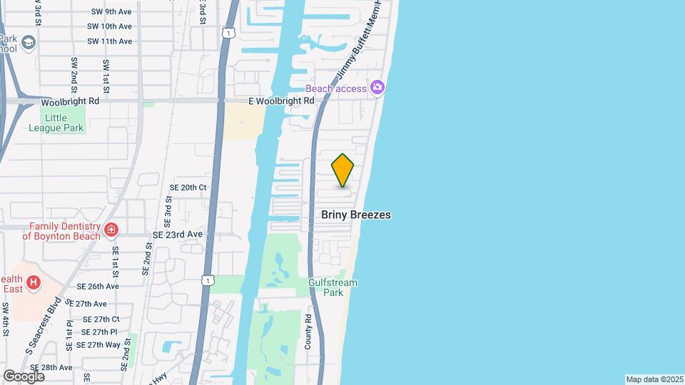 21 Oceanview Dr-Unit -21b Map and Location Details