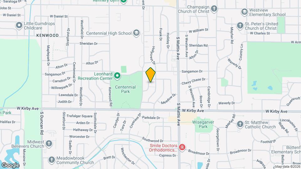 2013 Greendale Dr Map and Location Details