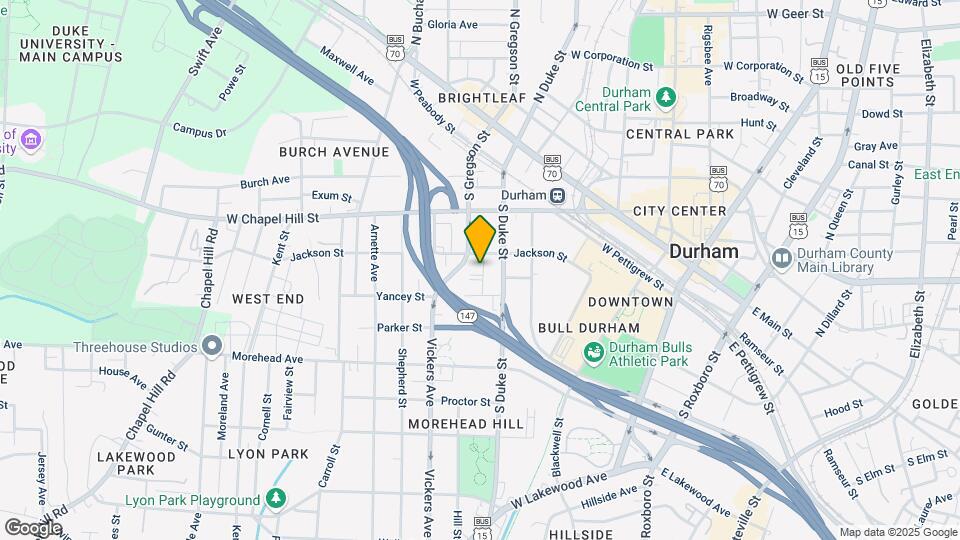 508 Gordon St Mapa y Detalles de la Ubicación