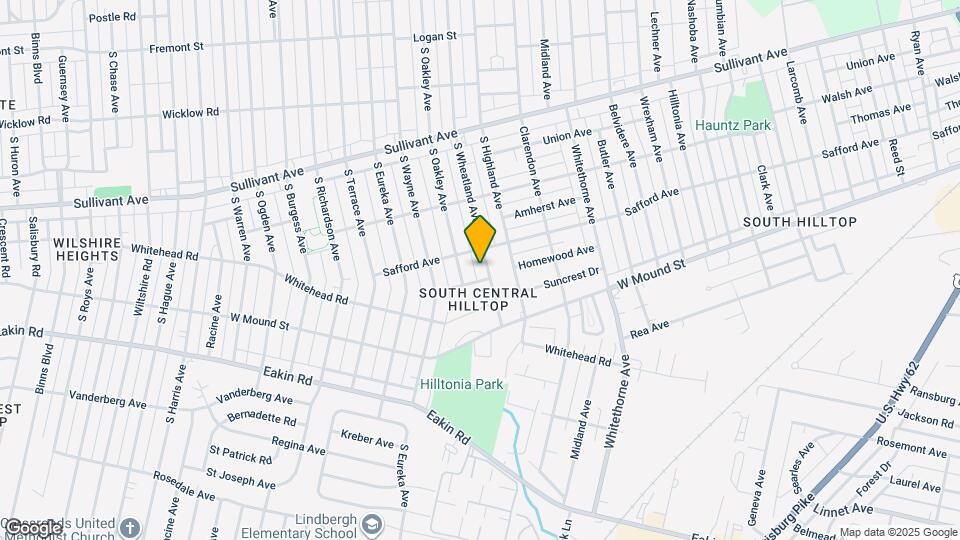 683 S Wheatland Ave Mapa y Detalles de la Ubicación