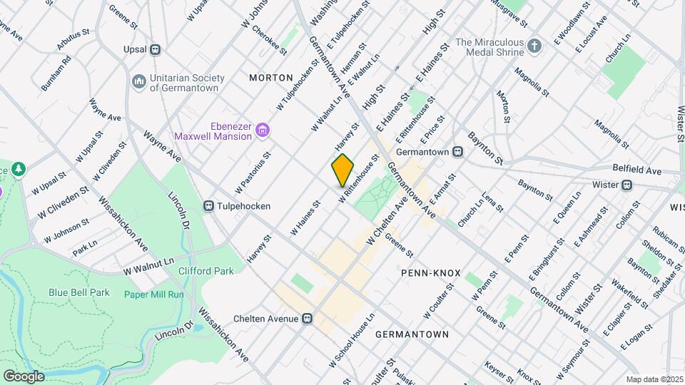 5903 Greene St Map and Location Details