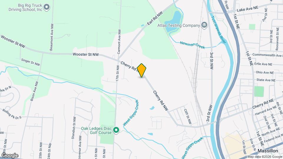 Quarry Ridge Mapa y Detalles de la Ubicación