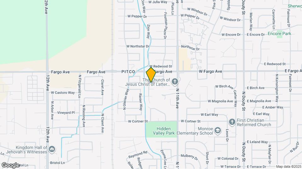 945 Don Medico Dr Map and Location Details