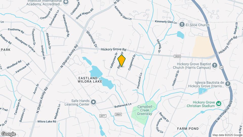 6611 Balgreen Ct Map and Location Details