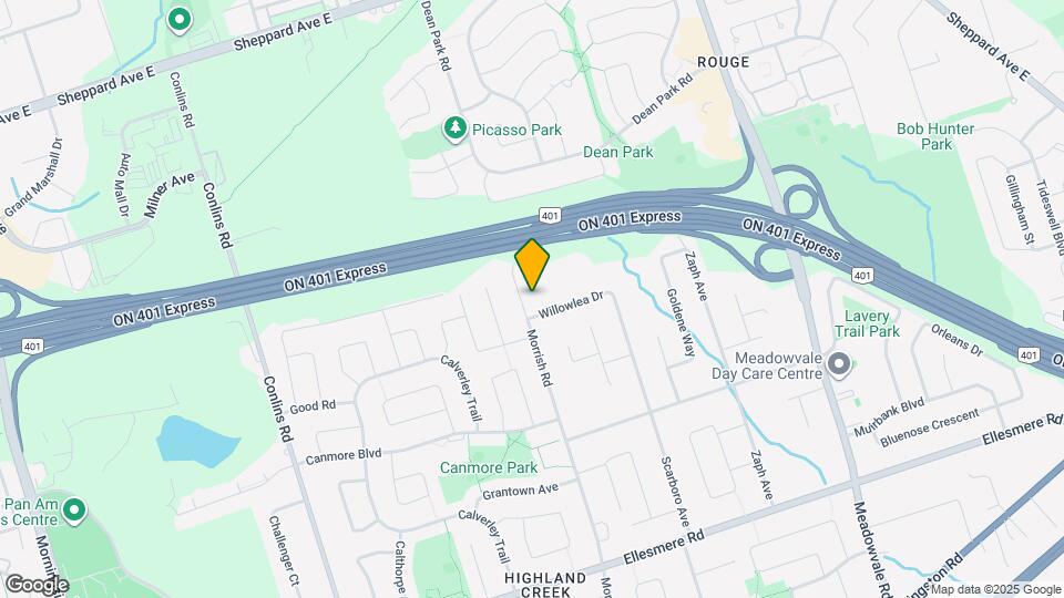 753 Morrish Rd Map and Location Details