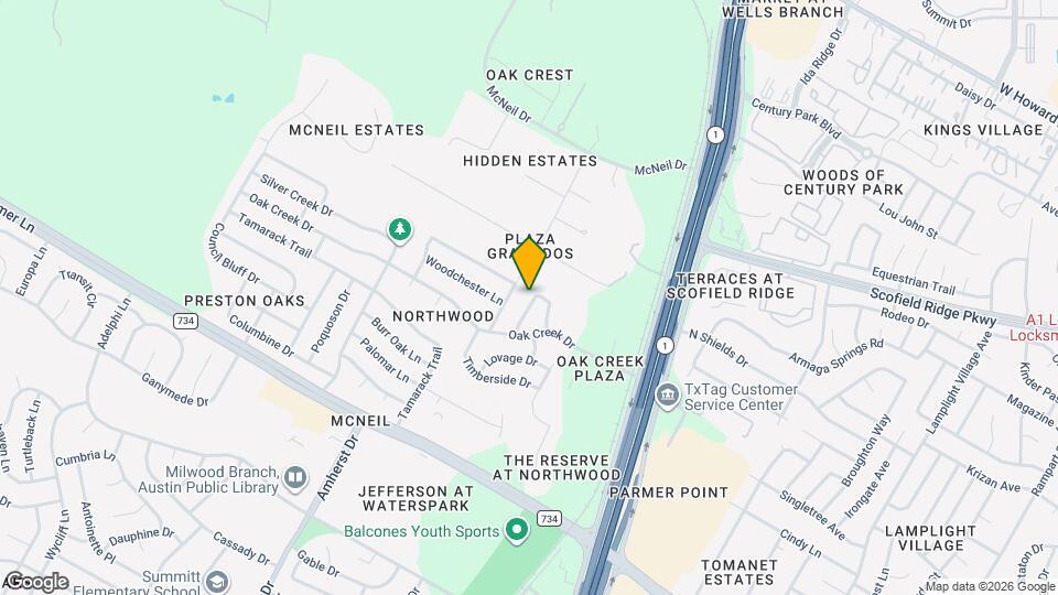 12914 Pegasus St Map and Location Details