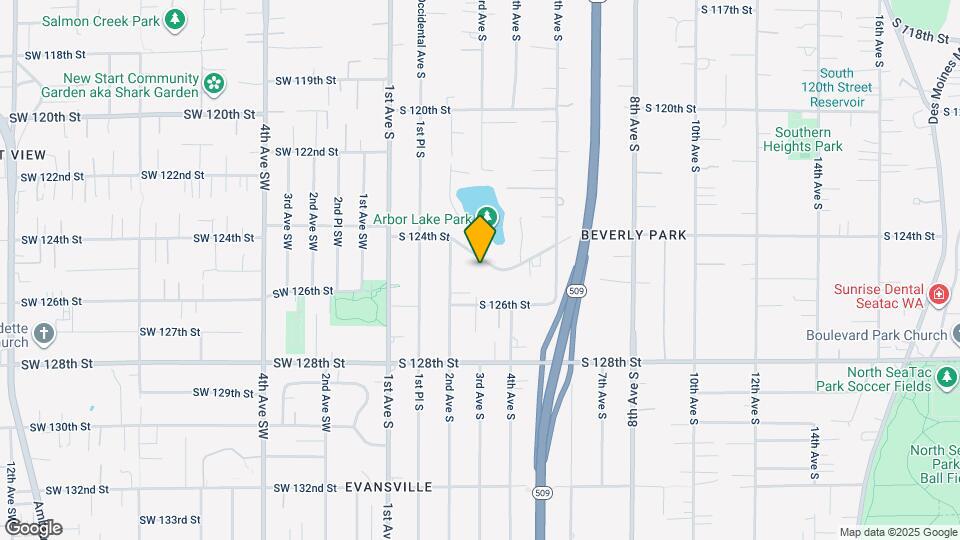 235 S 124th St Map and Location Details