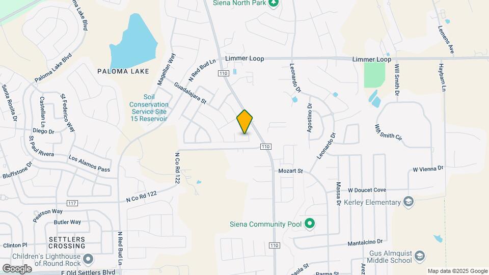 3638 Esperanza Dr Map and Location Details
