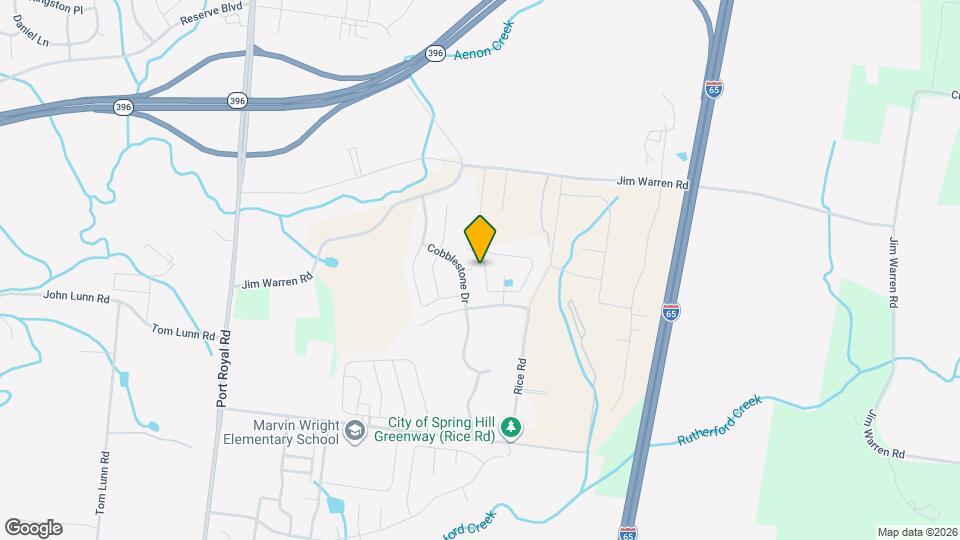 3015 Montrose Ln Map and Location Details