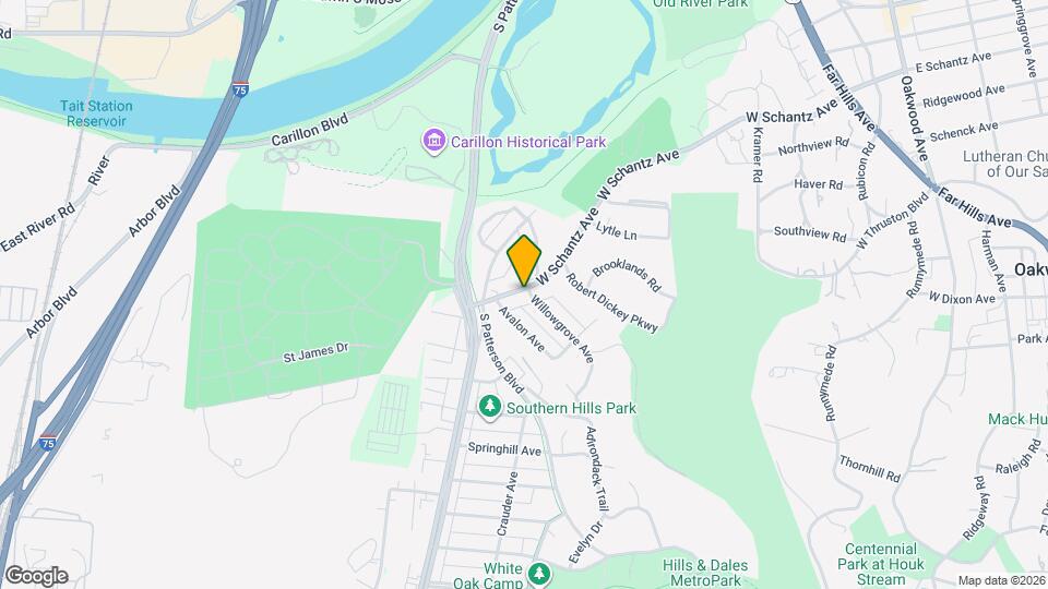 2200 W Schantz Ave, Unit 1 Mapa y Detalles de la Ubicación