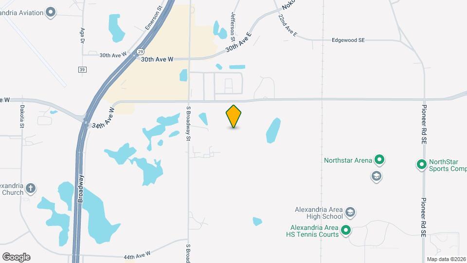 The Landmark of Alexandria Mapa y Detalles de la Ubicación