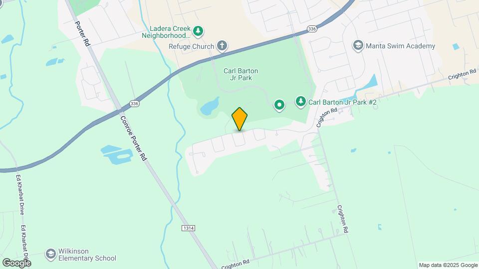 3525 Pearl Mill Ln Map and Location Details