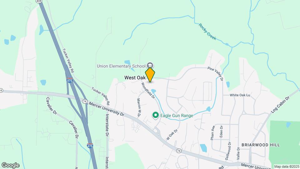 112 W Oak Manor Ct Mapa y Detalles de la Ubicación