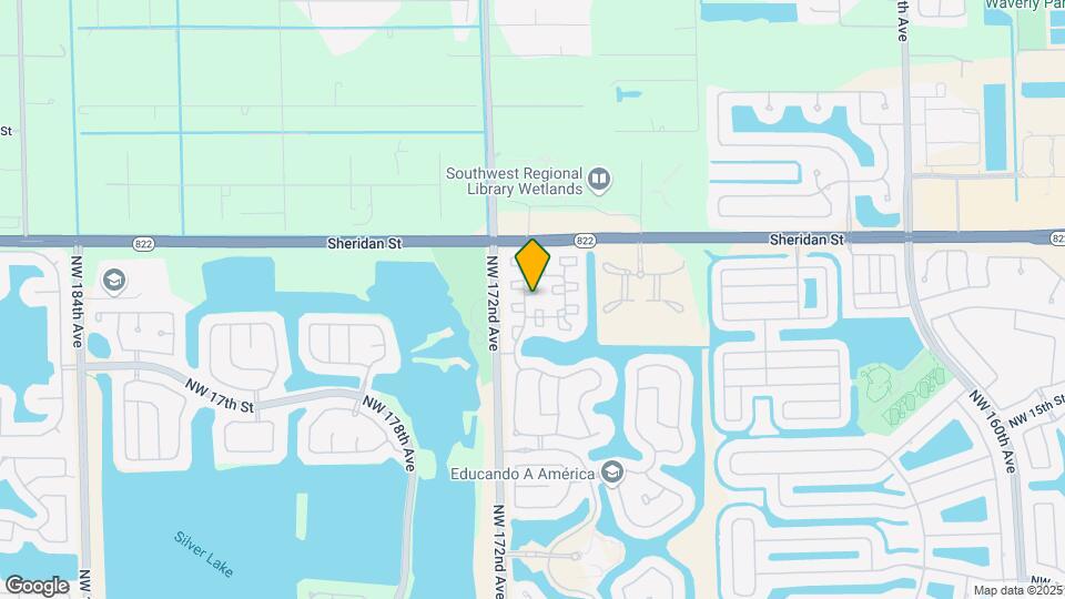 2217 NW 171st Ter Map and Location Details