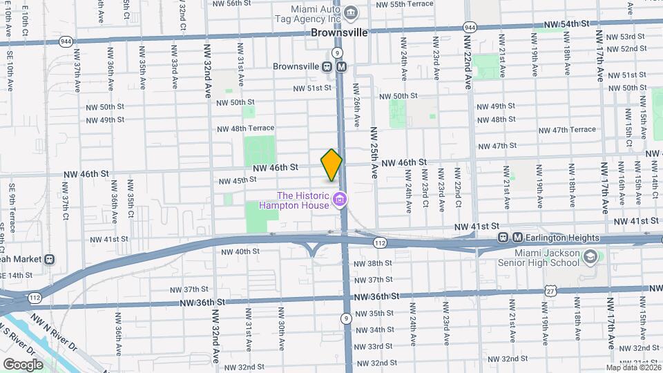 2729 NW 44th St Map and Location Details