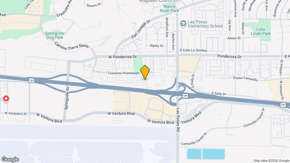 173 Stage Trail Rd. Map and Location Details