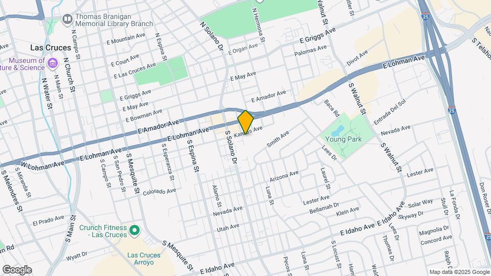 615 S Espanola St Map and Location Details