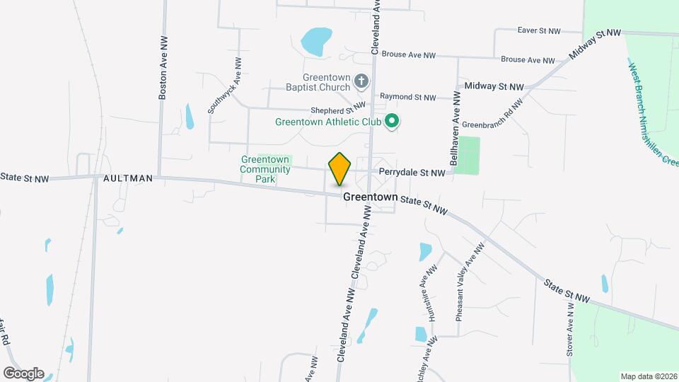 3237 State St NW Map and Location Details