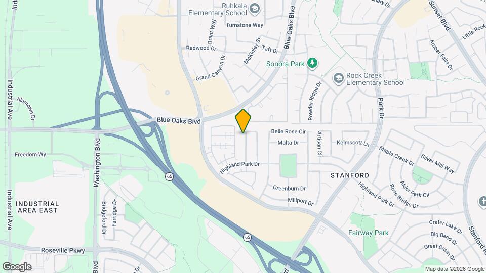 8200 Sienna Loop Map and Location Details