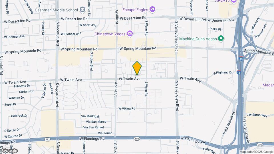 4191 Gannet Cir Map and Location Details