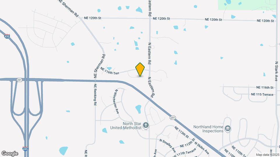 7211 NE 116th Pl Map and Location Details