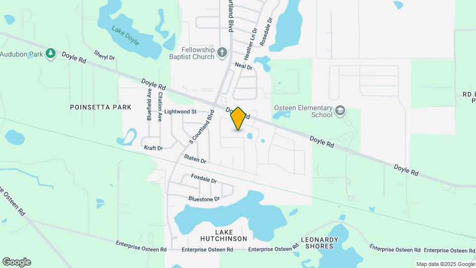 1342 Winter Gray Cir Map and Location Details