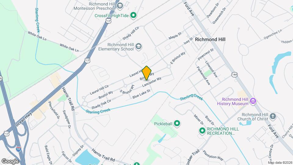 149 Lancaster Way Map and Location Details