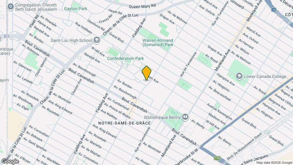 6325 Somerled Map and Location Details