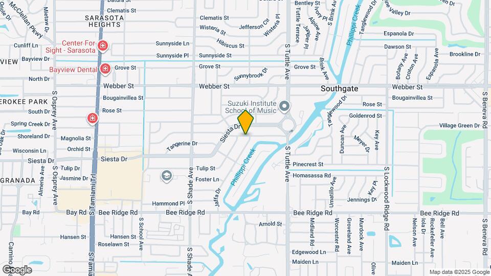 2618 Valencia Dr Map and Location Details
