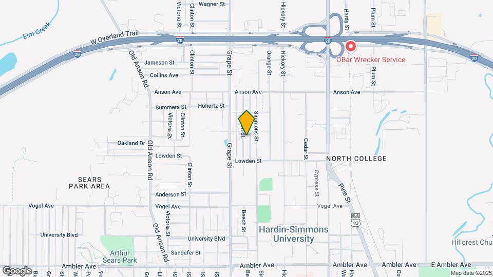 2781 Beech St Map and Location Details