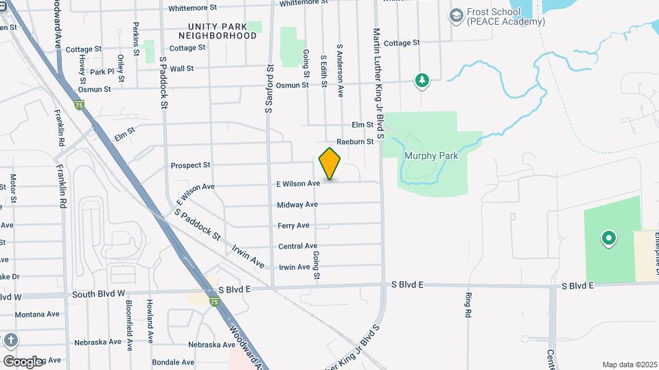 436 E Wilson Ave Map and Location Details