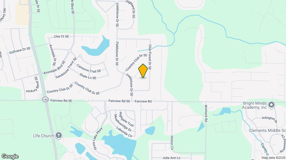 2822 Arbor Ct Map and Location Details