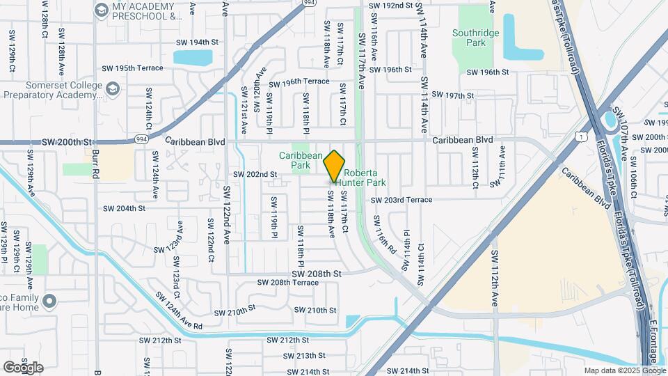 20301 SW 118th Ave Map and Location Details