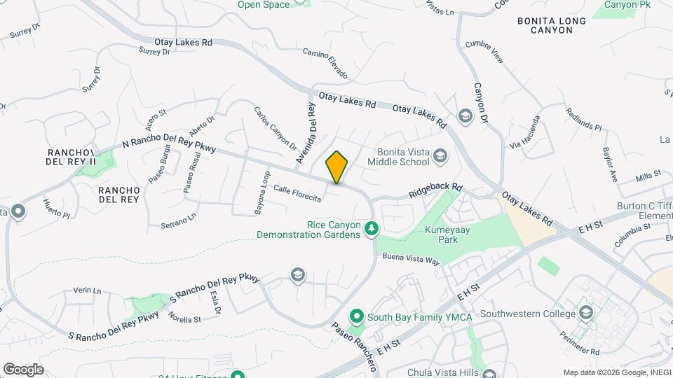 659 Rosita Ct Map and Location Details