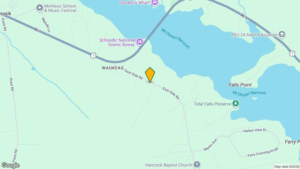 67 Eastside Rd Map and Location Details