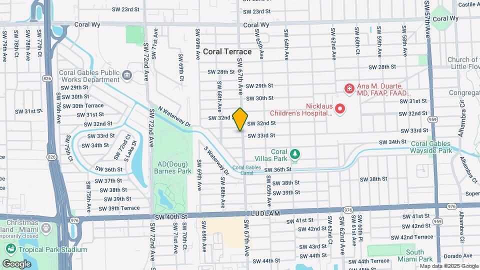 3260 SW 67th Ave Map and Location Details
