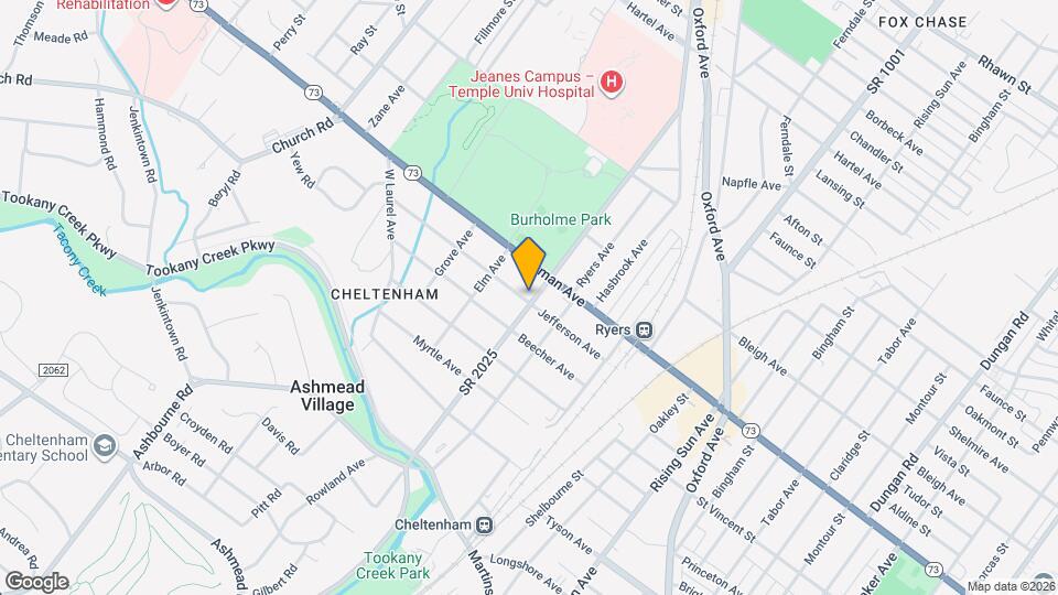 22 Central Ave Apartments Cheltenham, PA Apartments For Rent