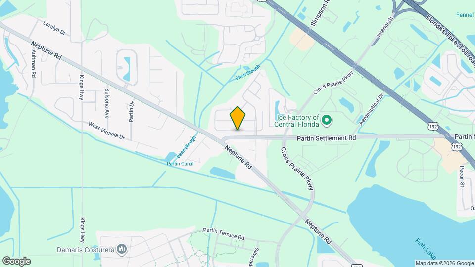 2057 Bearing Ln Mapa y Detalles de la Ubicación