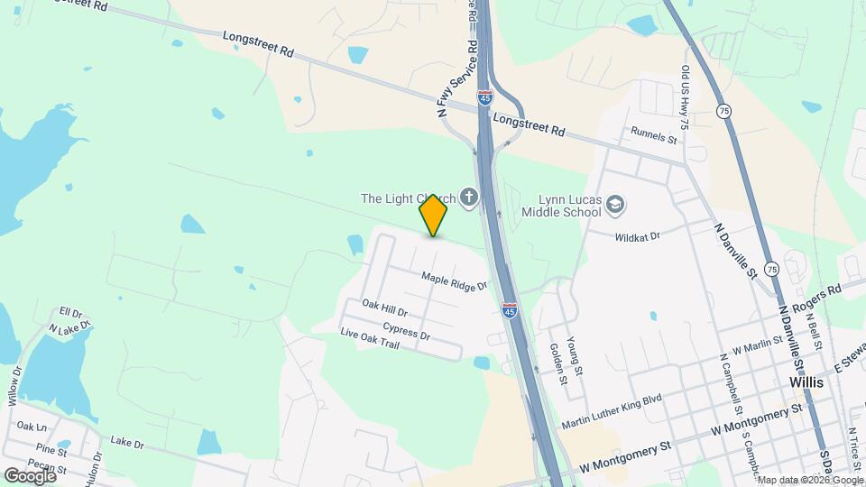 13069 Aspen Way Ct Map and Location Details