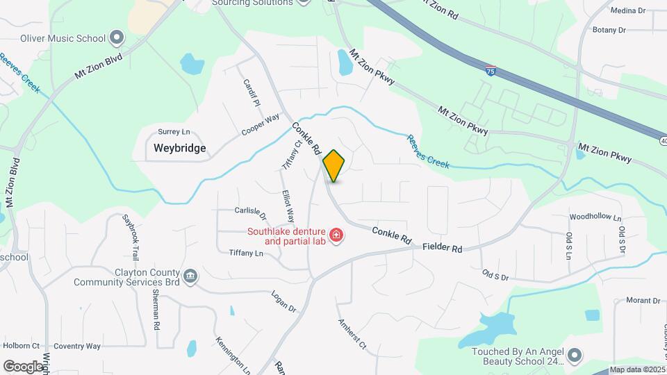 7486 Conkle Rd Map and Location Details